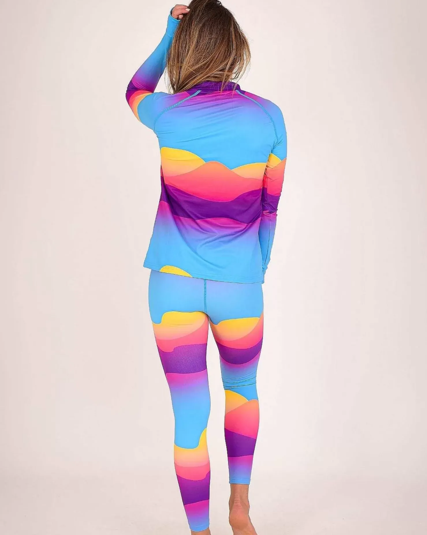 Women OOSC Baselayers>Mambo Sunset Women'S Base Layer Leggings