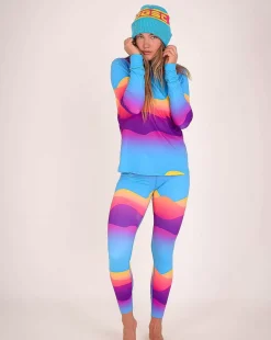 Women OOSC Baselayers>Mambo Sunset Women'S Base Layer Leggings