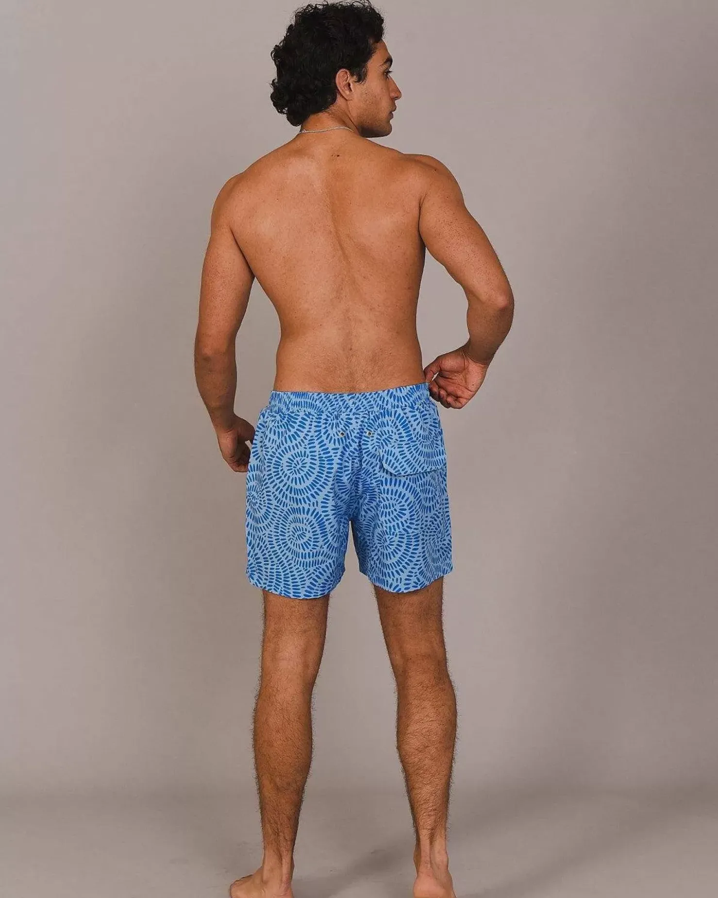 Men OOSC Swim Shorts>Moroccan Dream Men'S Swim Shorts