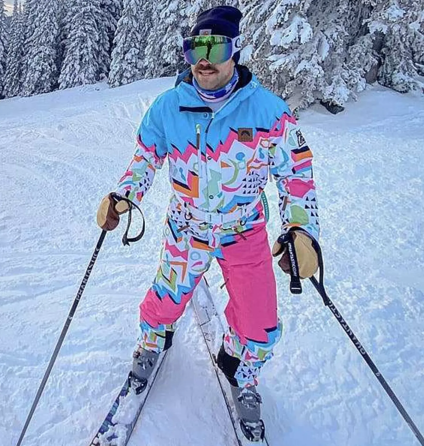Men OOSC Ski Suits>Nuts Cracker Ski Suit - Mens