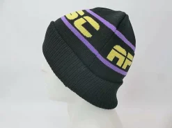 OOSC Beanies>Apres Beanie - Black, Purple, Yellow