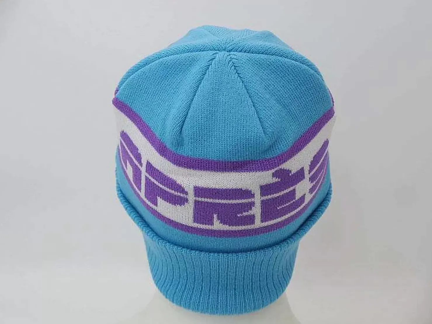 OOSC Beanies>Apres Beanie - Blue, Purple, White