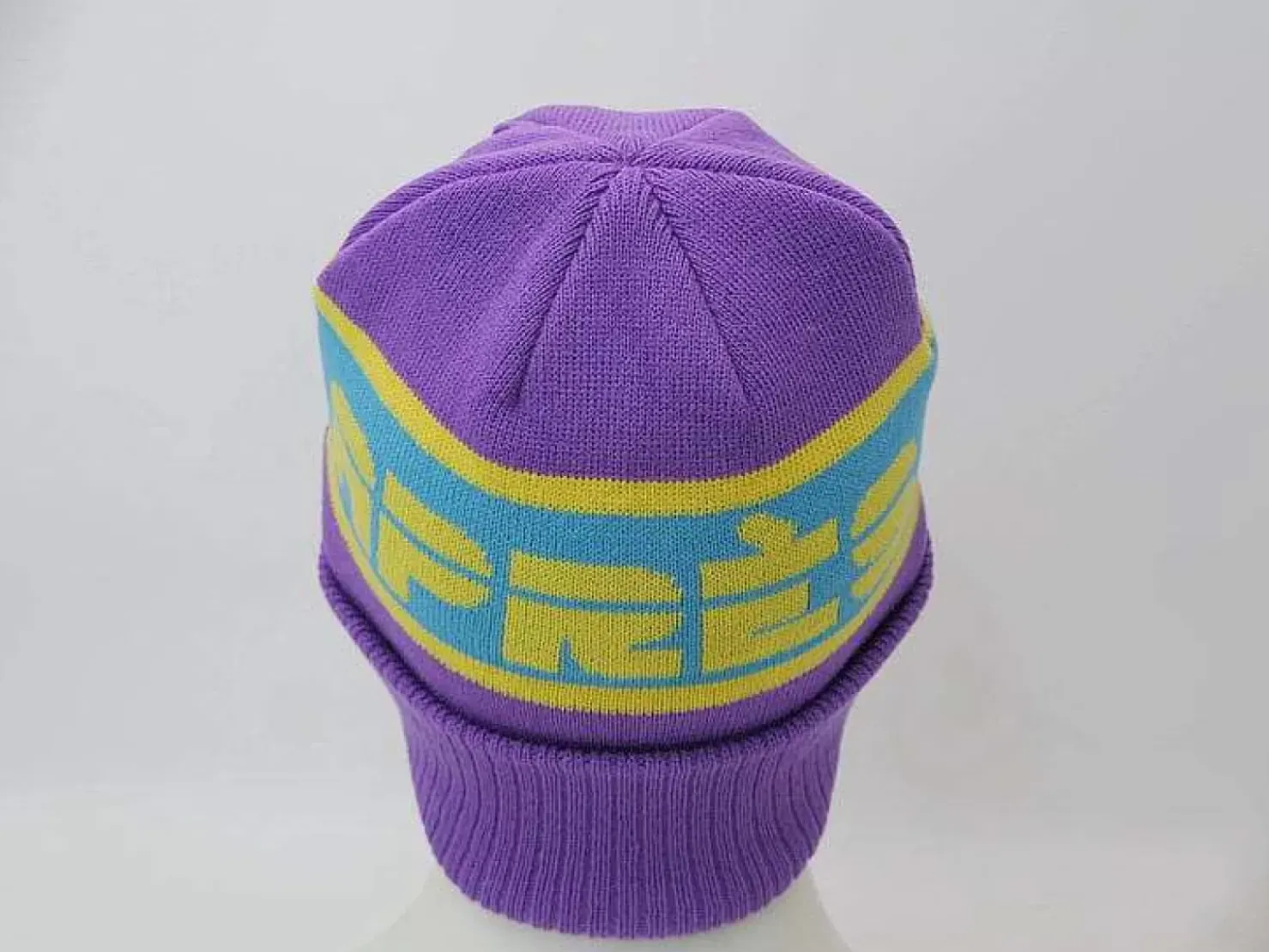 OOSC Beanies>Apres Beanie - Purple, Blue, Yellow