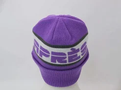 OOSC Beanies>Apres Beanie - Purple, White, Grey