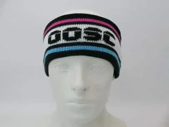 OOSC Headbands>Apres Headband - Black, Blue, Pink, White