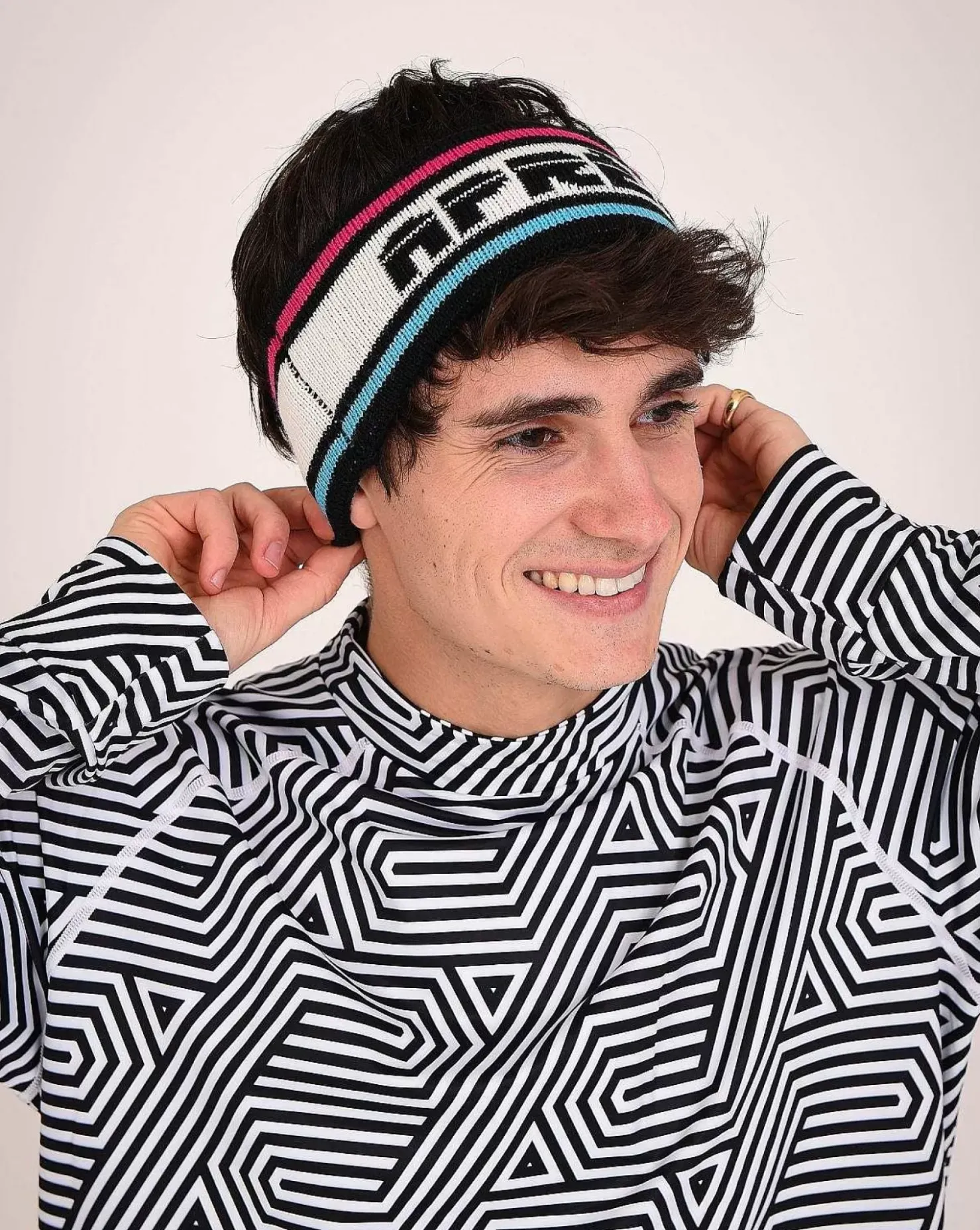 OOSC Headbands>Apres Headband - Black, Blue, Pink, White