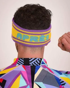 OOSC Headbands>Apres Headband - Purple, Blue, Yellow