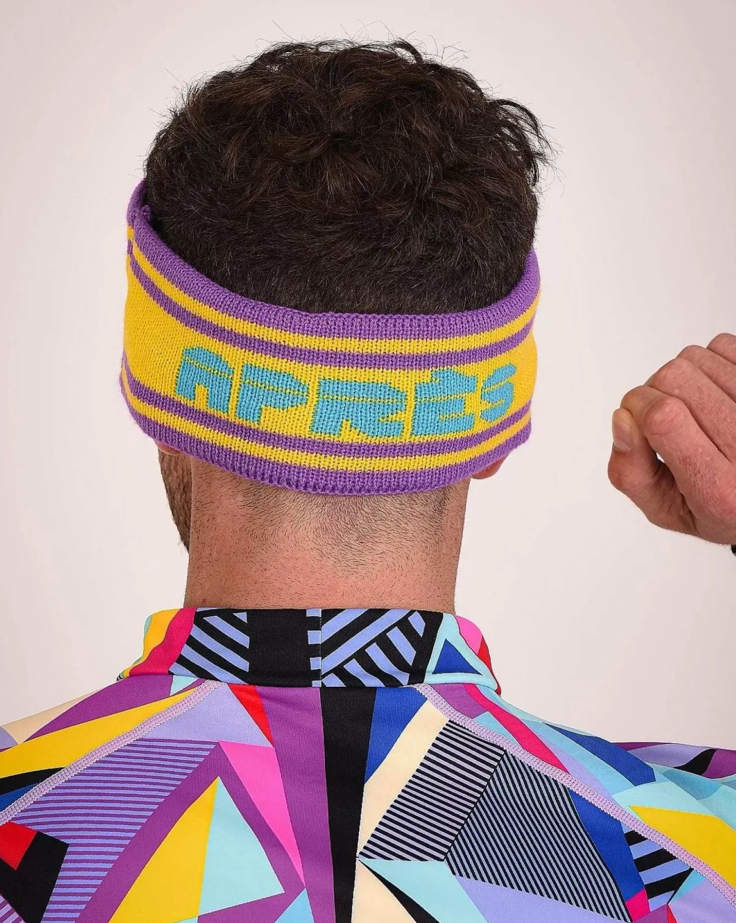 OOSC Headbands>Apres Headband - Purple, Blue, Yellow