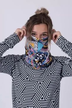 OOSC Neck Warmers>Neckwarmer - Blades Of Glory Print