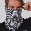 OOSC Neck Warmers>Neckwarmer - Fall Line Print