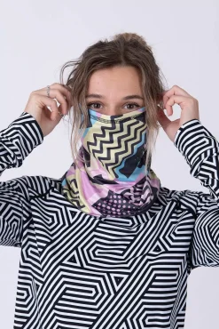 OOSC Neck Warmers>Neckwarmer - Saved By The Bell Print
