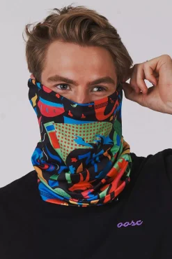 OOSC Neck Warmers>Neckwarmer - Stairway To Heaven Print