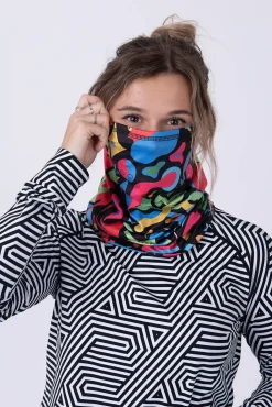 OOSC Neck Warmers>Neckwarmer - Stairway To Heaven Print