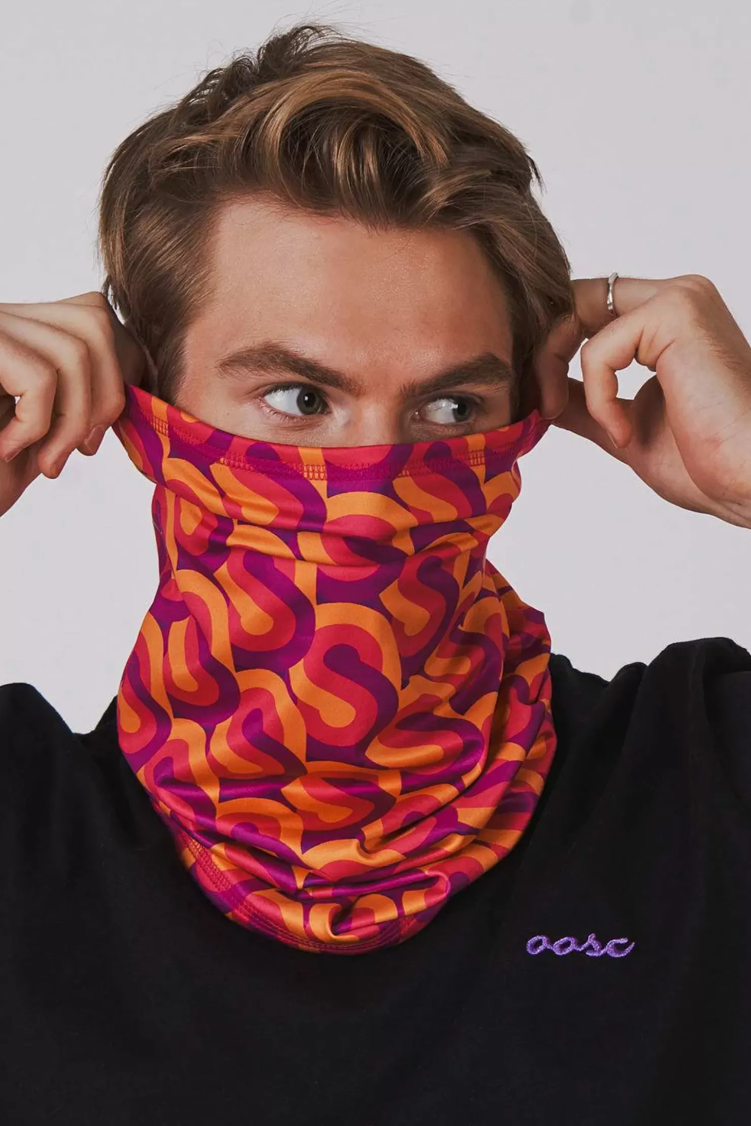 OOSC Neck Warmers>Neckwarmer - That 70'S Show Print