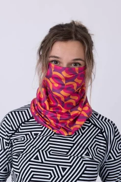 OOSC Neck Warmers>Neckwarmer - That 70'S Show Print