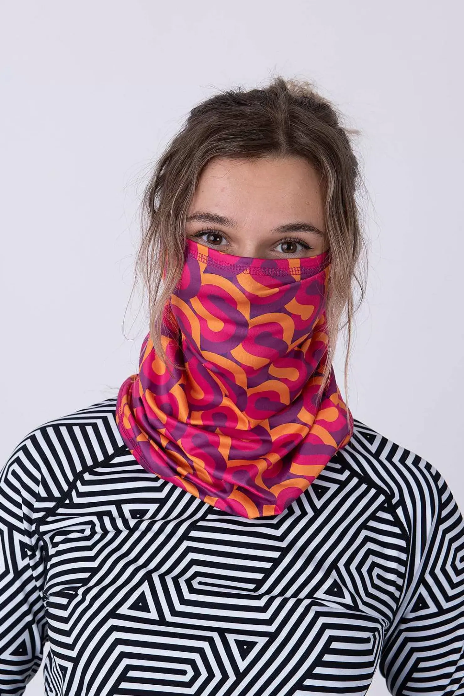 OOSC Neck Warmers>Neckwarmer - That 70'S Show Print