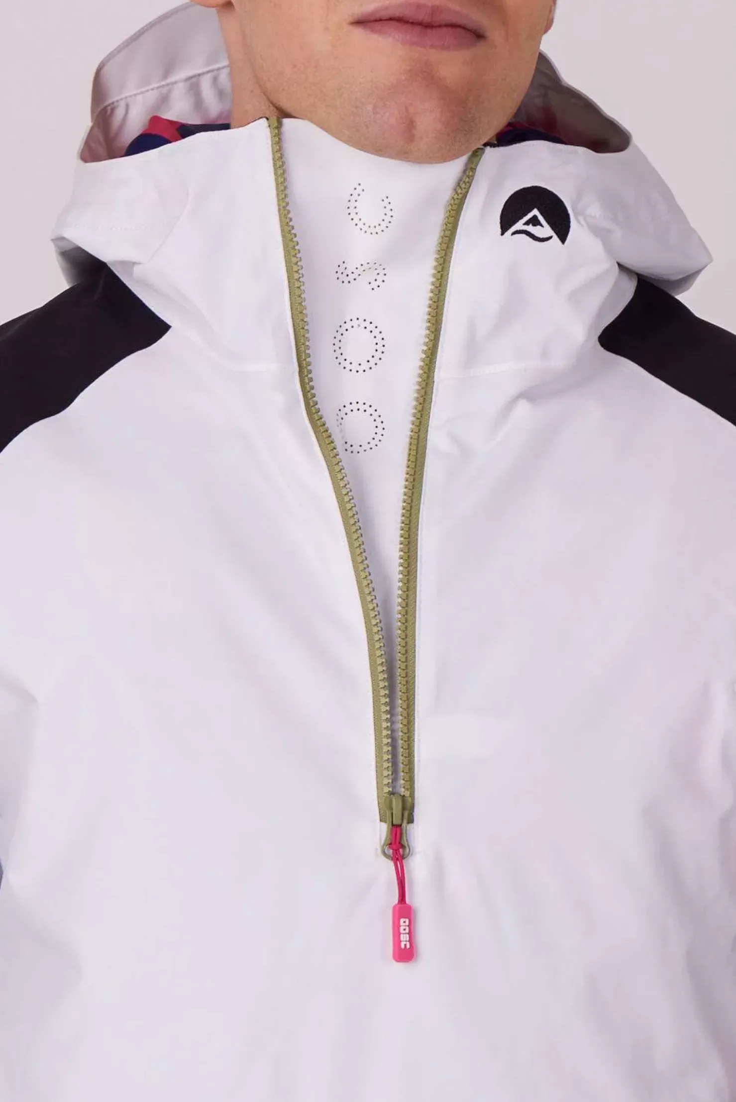 Men OOSC Snow Jackets>Sp Overhead Khaki