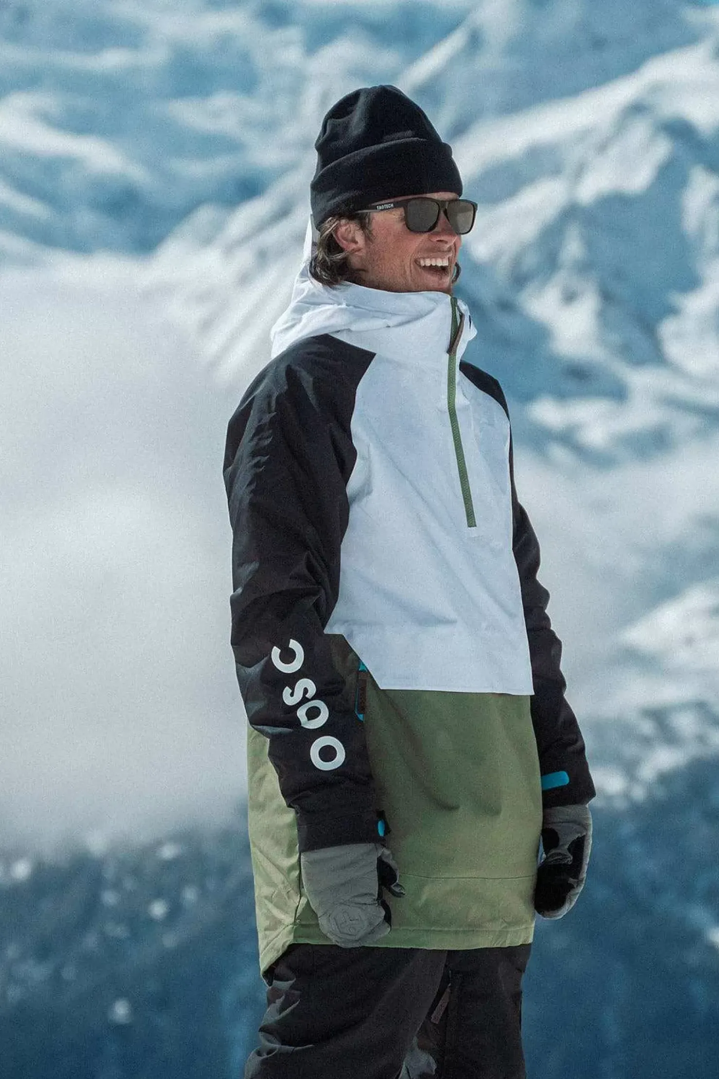 Men OOSC Snow Jackets>Sp Overhead Khaki