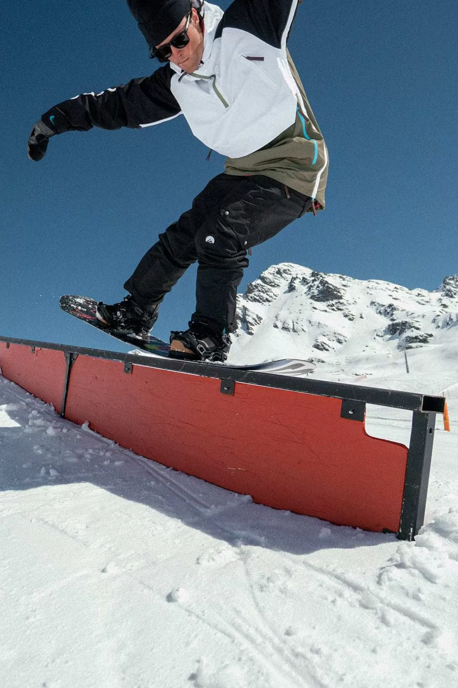 Men OOSC Snow Jackets>Sp Overhead Khaki