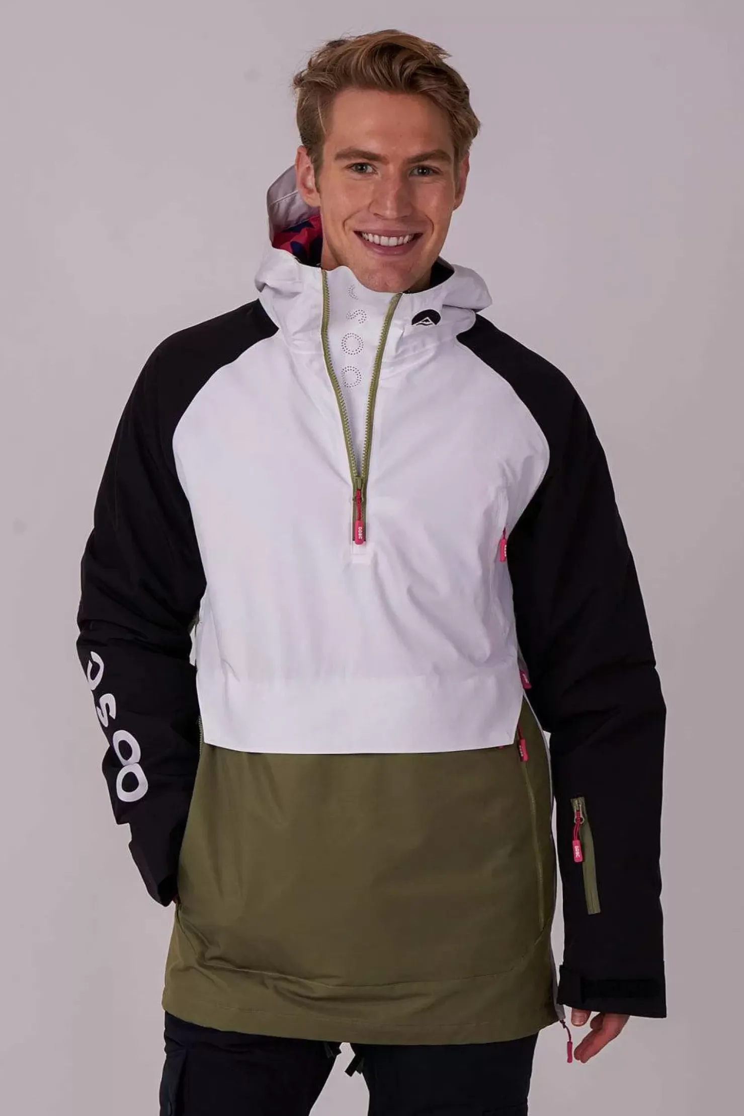 Men OOSC Snow Jackets>Sp Overhead Khaki