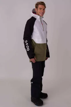 Men OOSC Snow Park Overhead Jackets><noscript><img width=