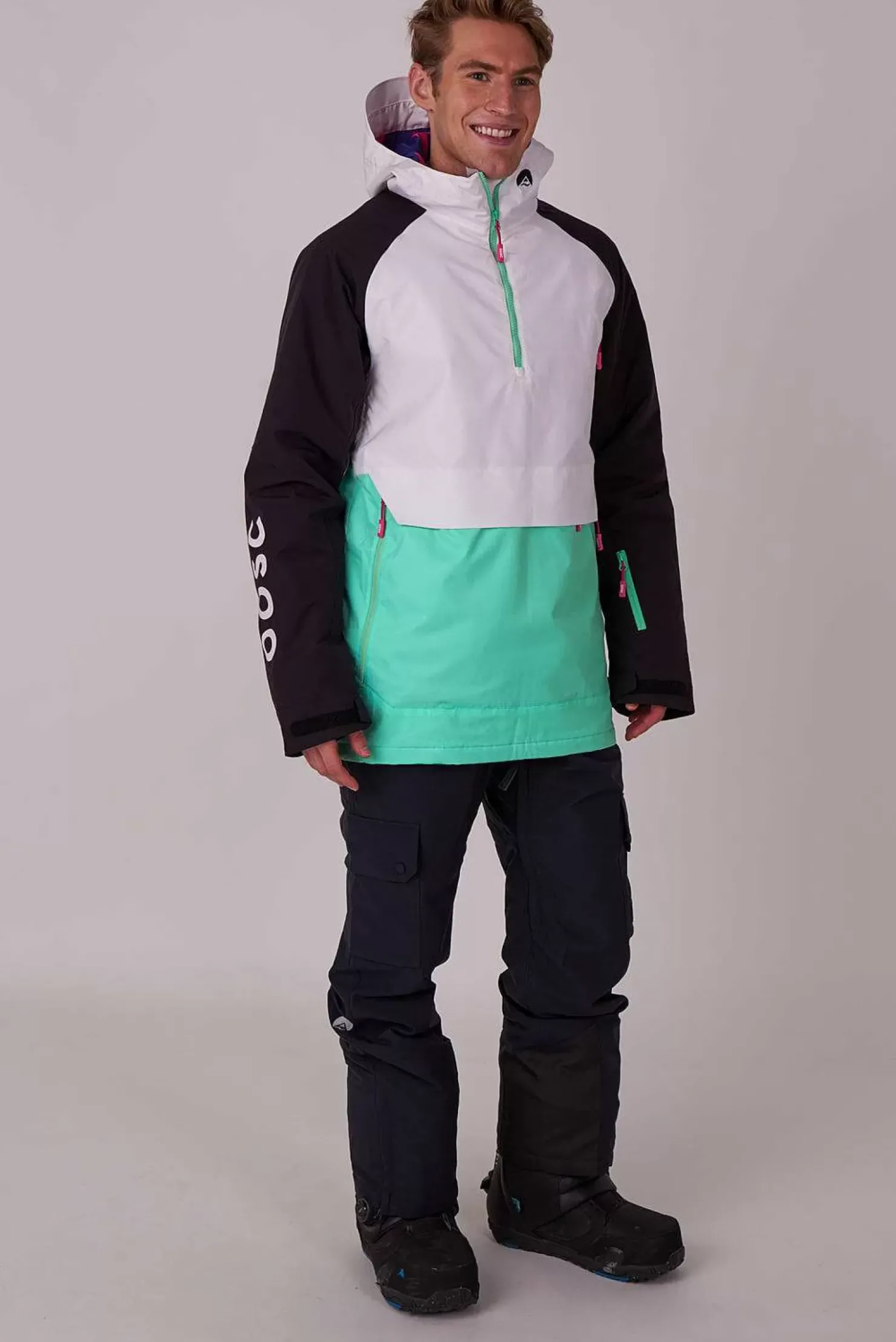 Men OOSC Snow Jackets>Sp Overhead Mint
