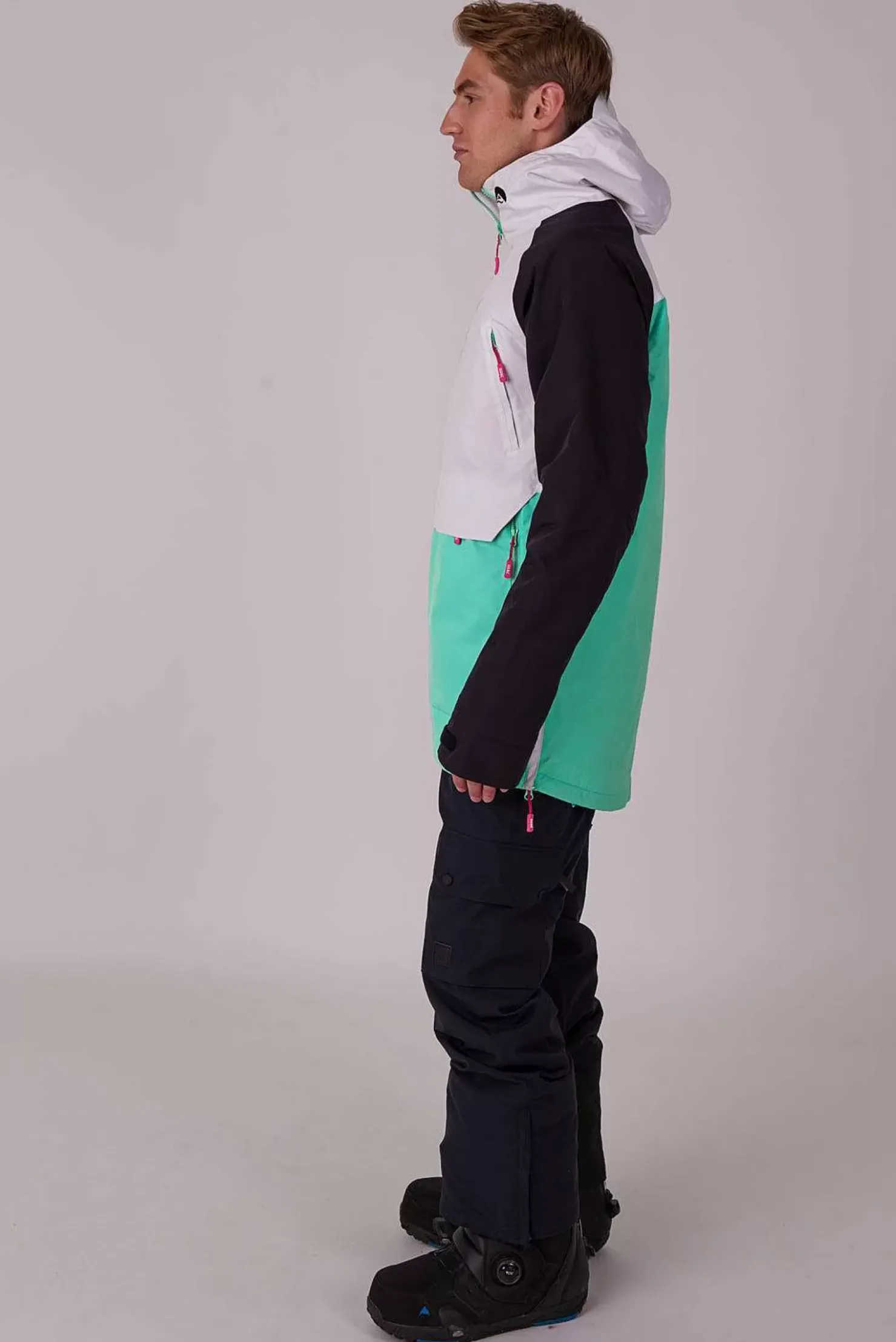 Men OOSC Snow Jackets>Sp Overhead Mint