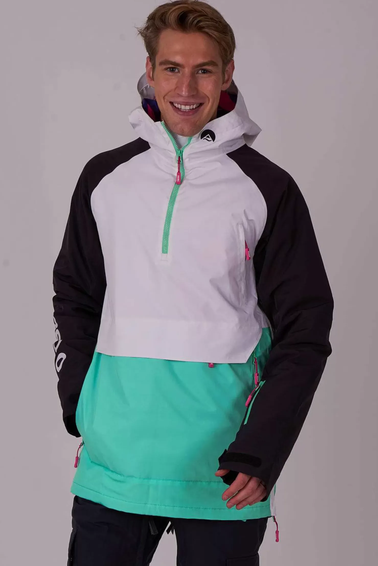 Men OOSC Snow Jackets>Sp Overhead Mint