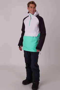 Men OOSC Snow Park Overhead Jackets>Sp Overhead Mint