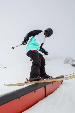 Men OOSC Snow Park Overhead Jackets><noscript><img width=
