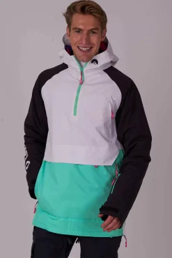 Men OOSC Snow Park Overhead Jackets><noscript><img width=
