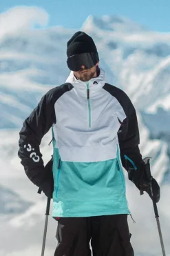 Men OOSC Snow Park Overhead Jackets><noscript><img width=