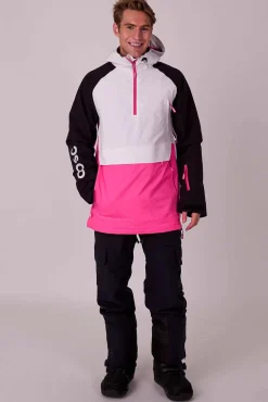 Men OOSC Snow Park Overhead Jackets>Sp Overhead Pink