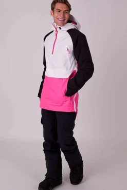 Men OOSC Snow Park Overhead Jackets><noscript><img width=