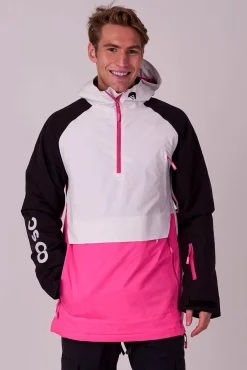 Men OOSC Snow Park Overhead Jackets><noscript><img width=