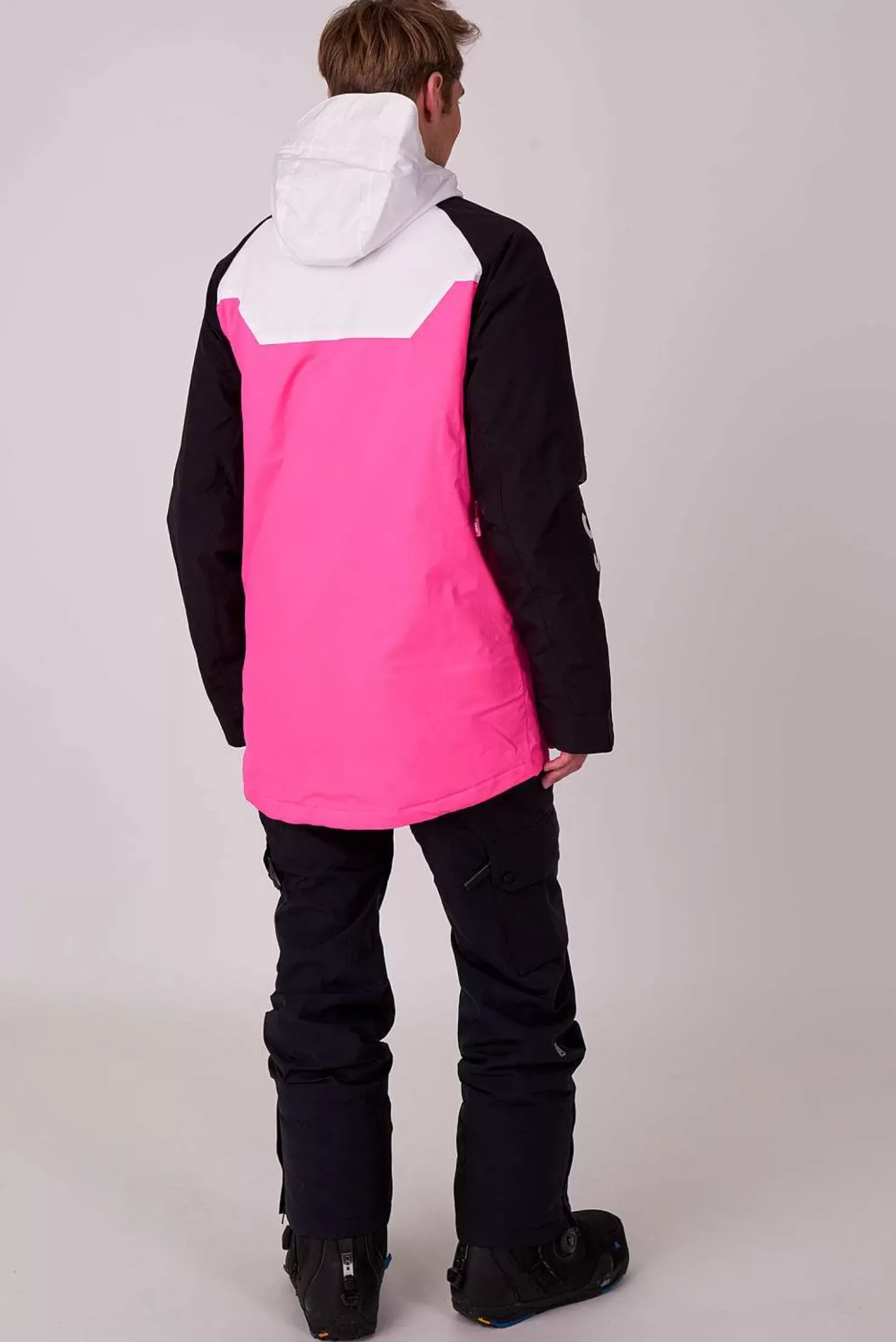 Men OOSC Snow Park Overhead Jackets>Sp Overhead Pink