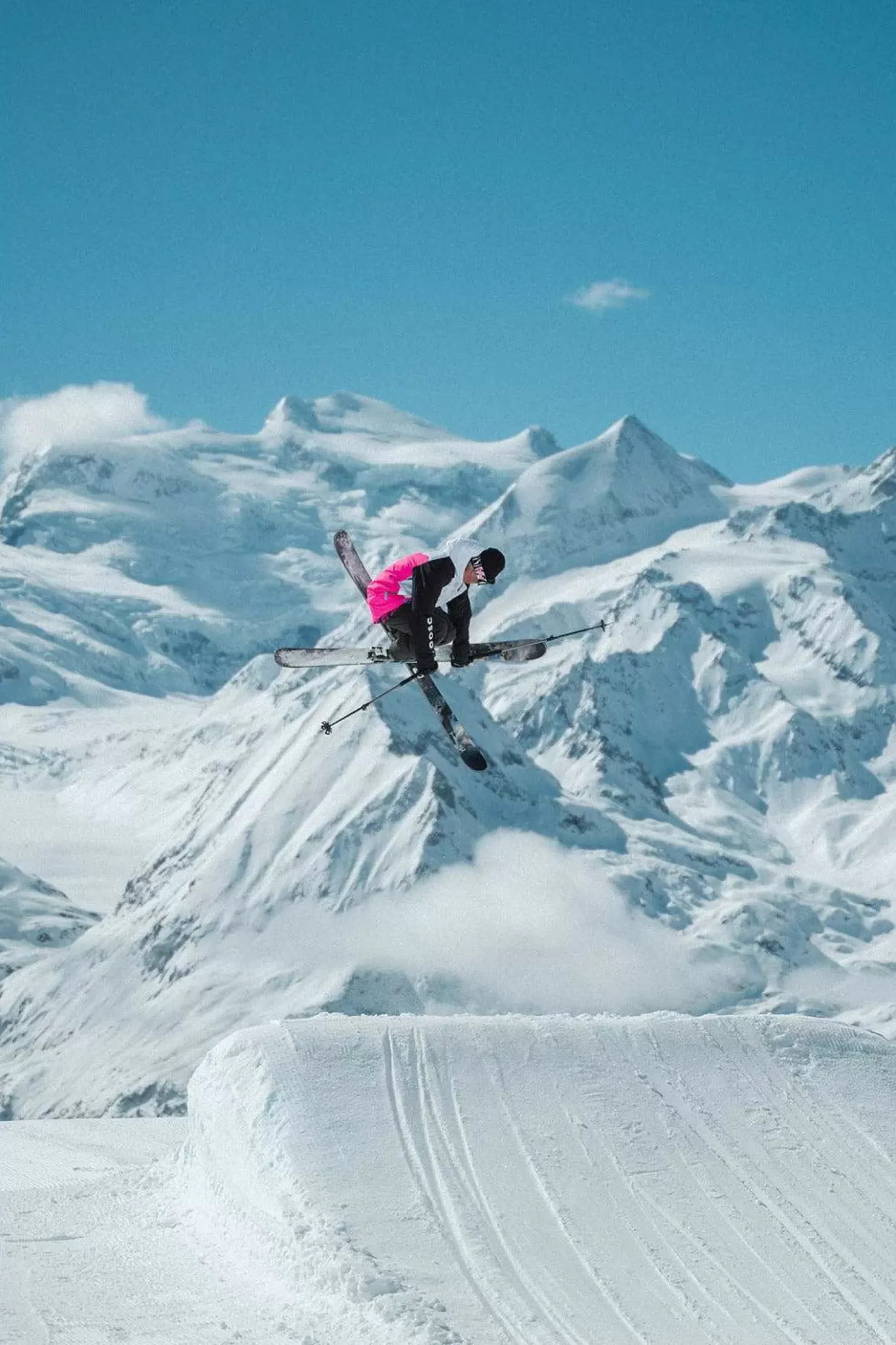 Men OOSC Snow Jackets>Sp Overhead Pink