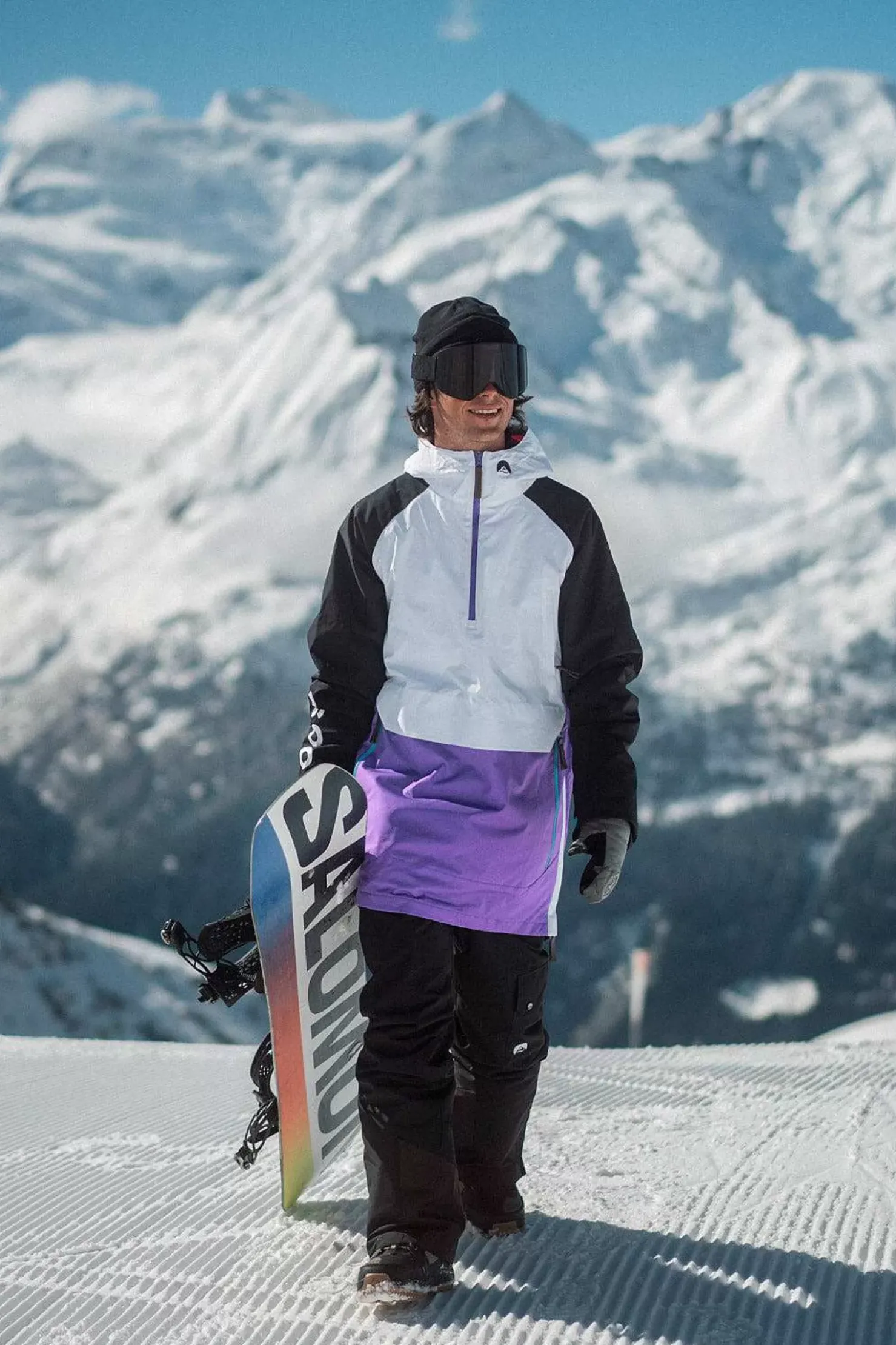 Men OOSC Snow Park Overhead Jackets>Sp Overhead Purple