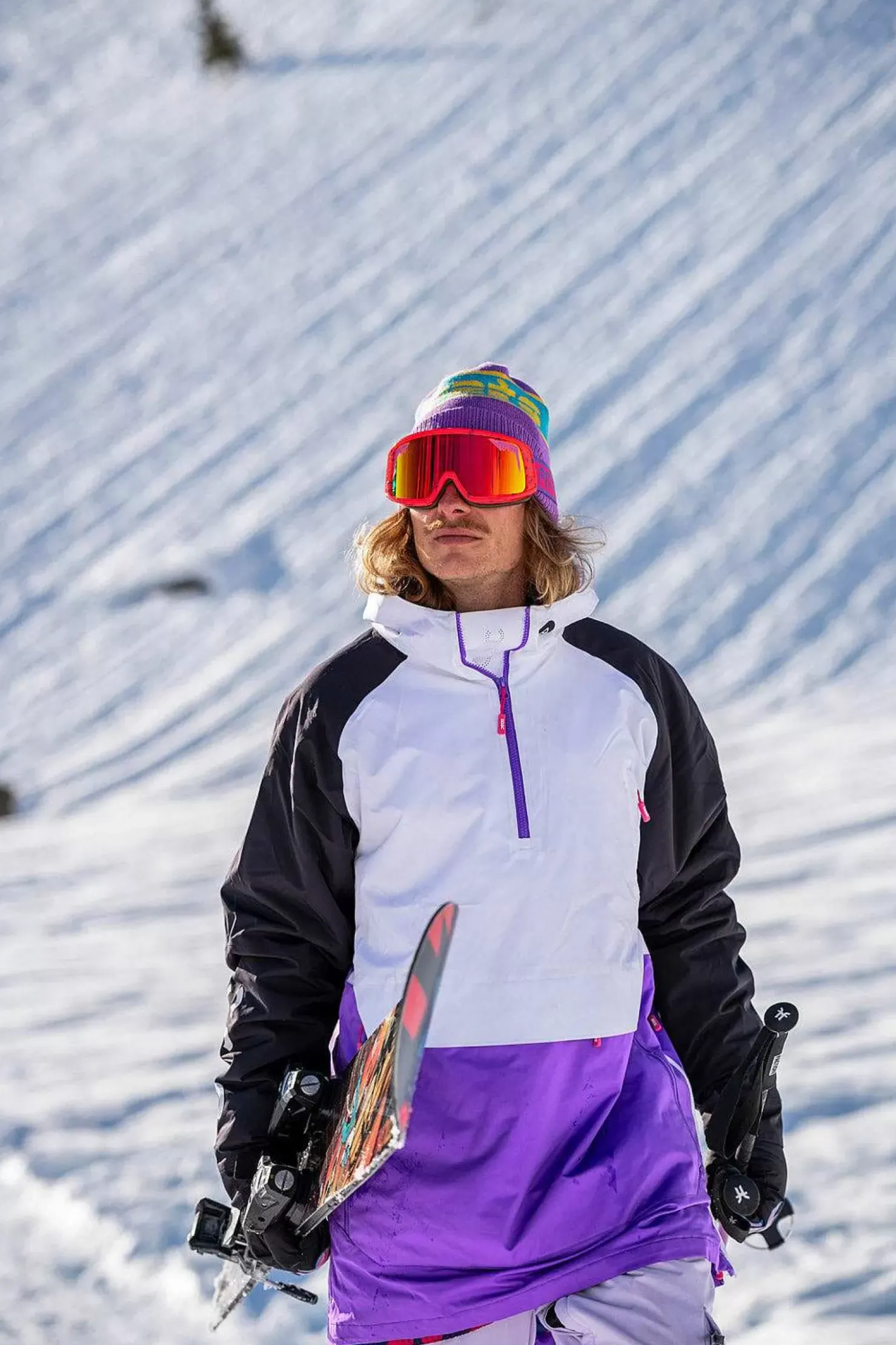 Men OOSC Snow Park Overhead Jackets>Sp Overhead Purple