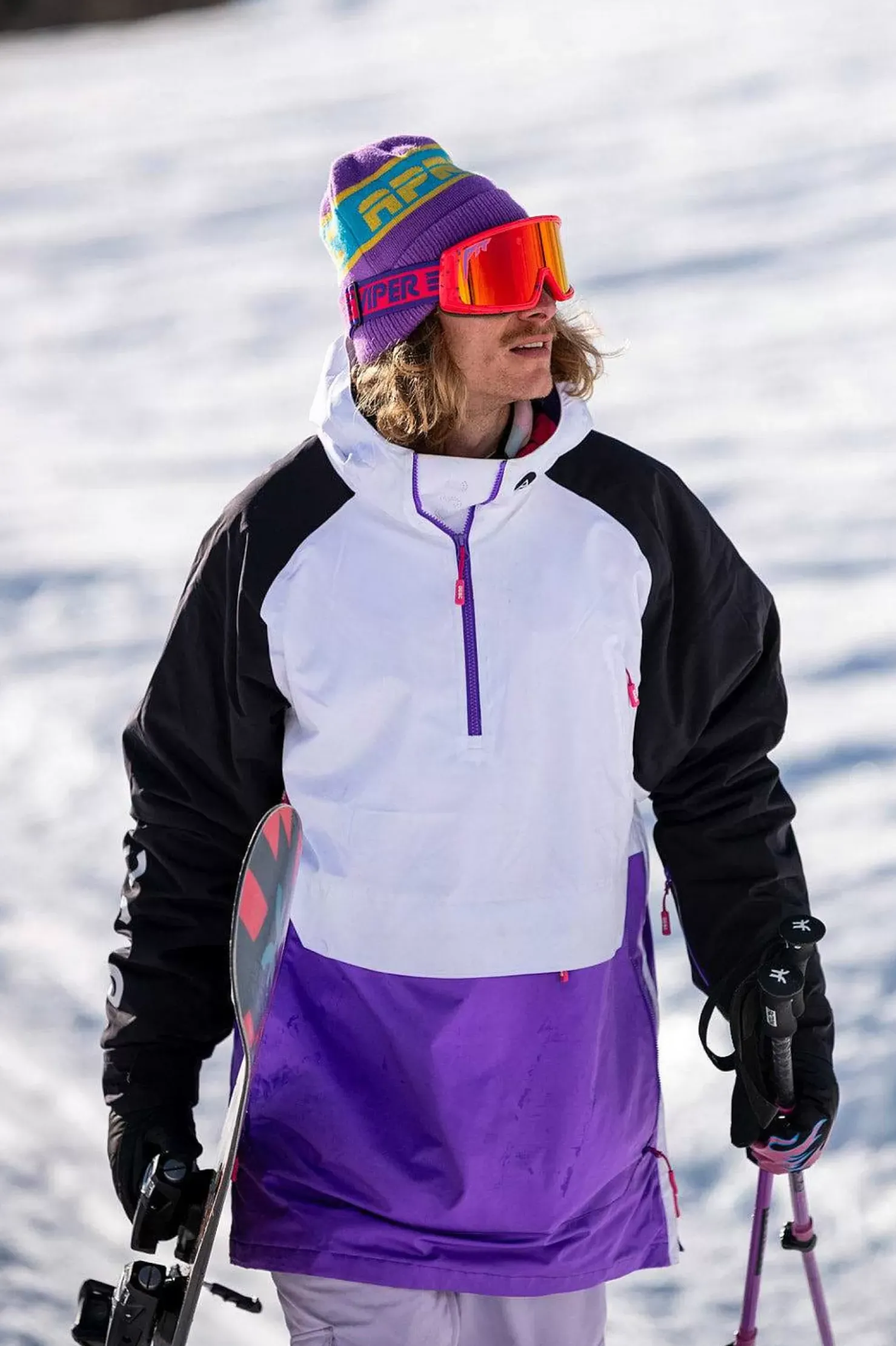 Men OOSC Snow Park Overhead Jackets>Sp Overhead Purple
