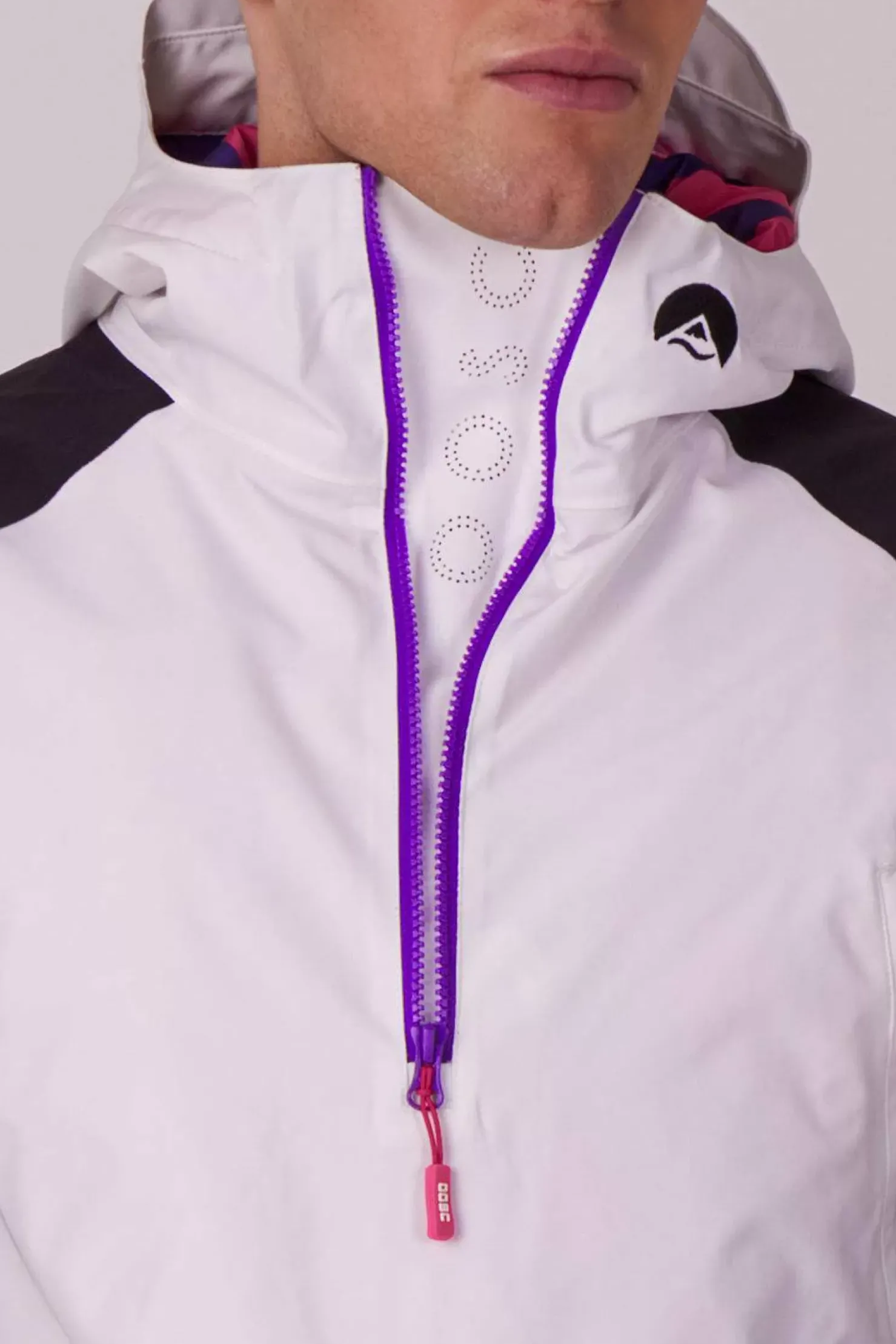 Men OOSC Snow Jackets>Sp Overhead Purple
