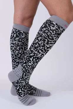 OOSC Socks>Penfold Black & White Ski Sock