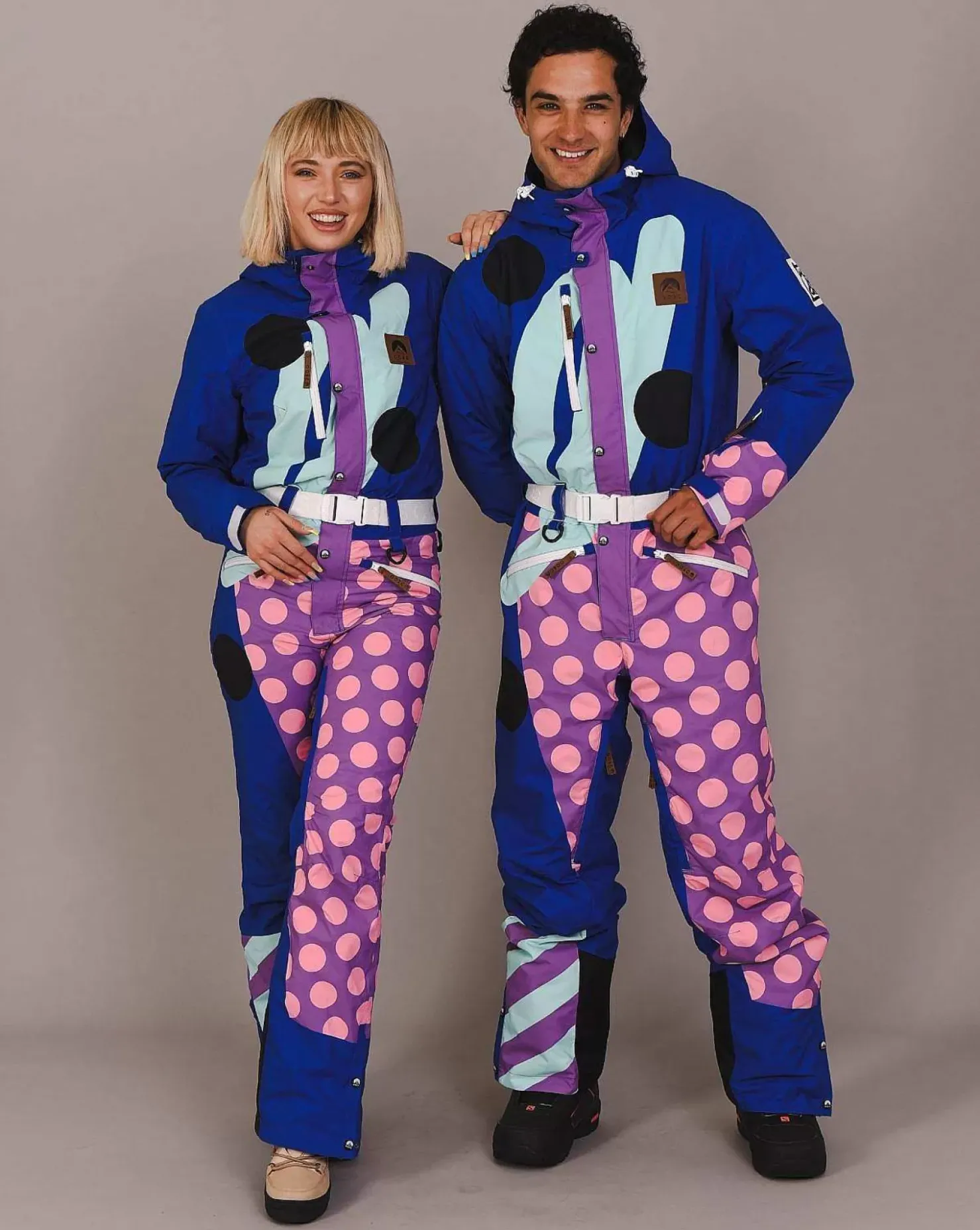 Men OOSC Ski Suits>Penfold In Blue Ski Suit - Men'S / Unisex
