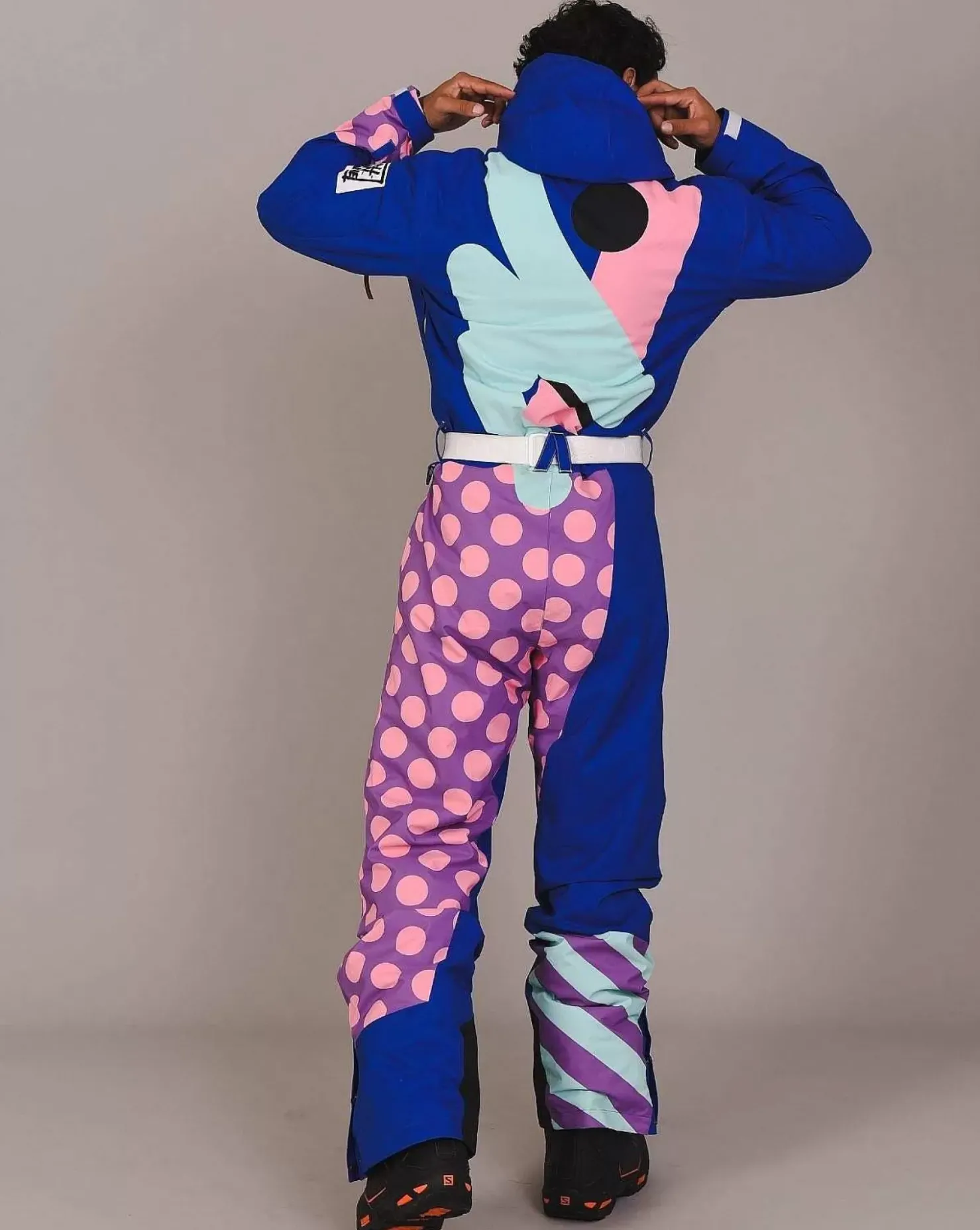 Men OOSC Ski Suits>Penfold In Blue Ski Suit - Men'S / Unisex