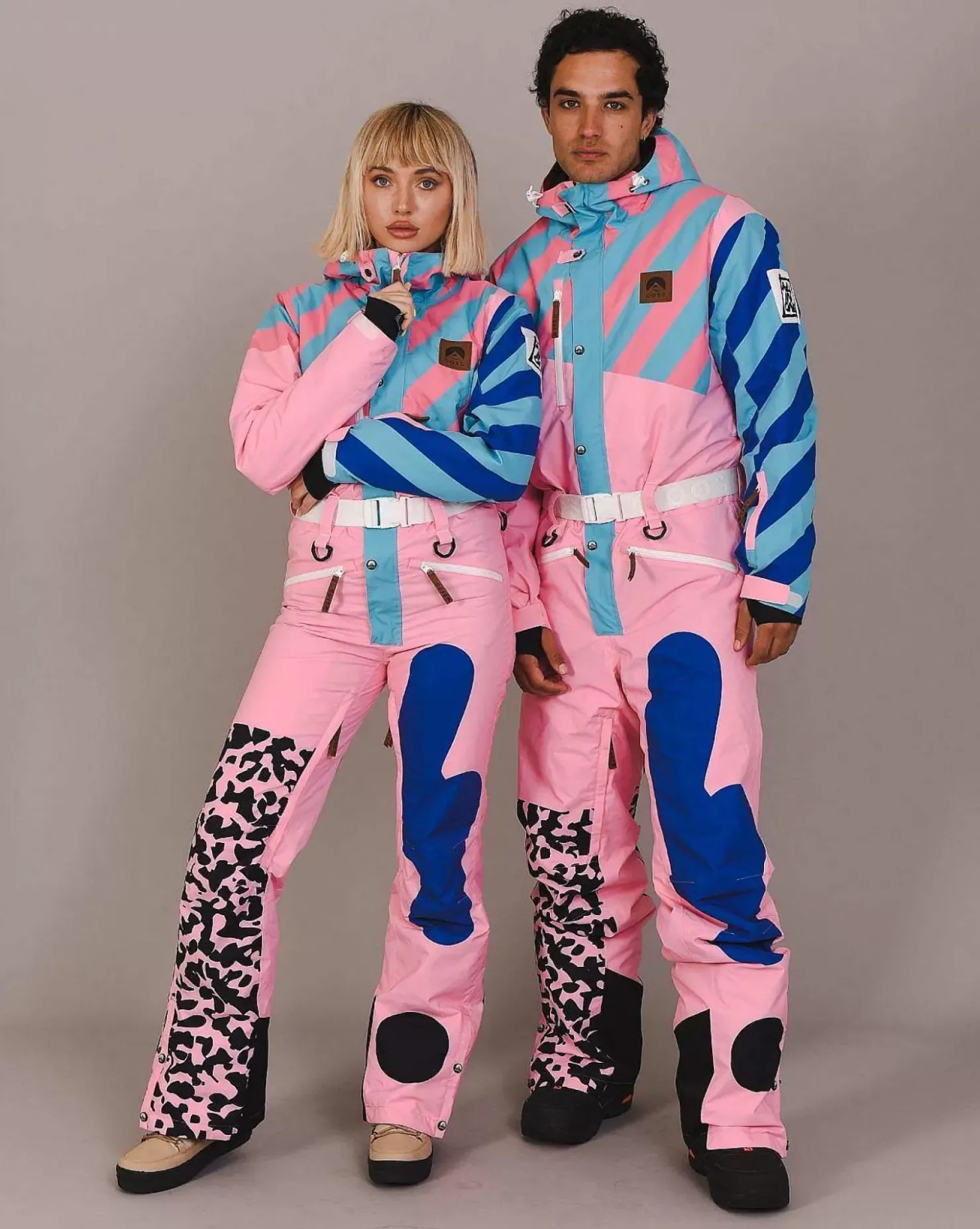 Women OOSC Ski Suits>Penfold In Pink Ski Suit - Women'S