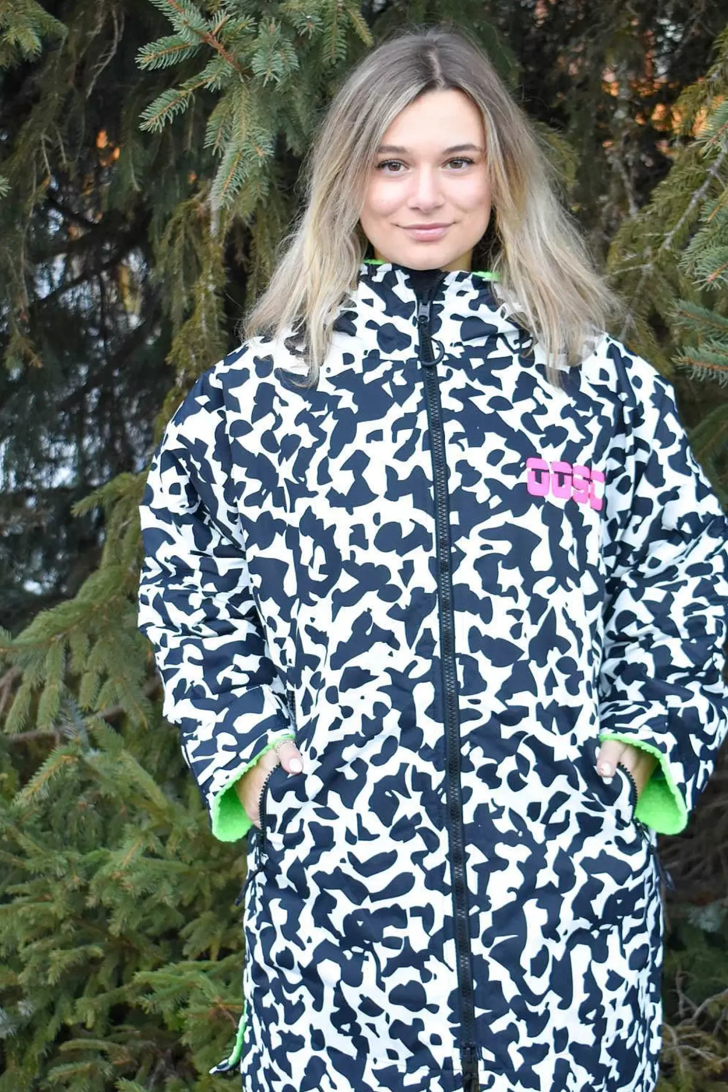 Men OOSC Changing Robes>Penfold Recycled Sherpa Lined Changing Robe - Women'S