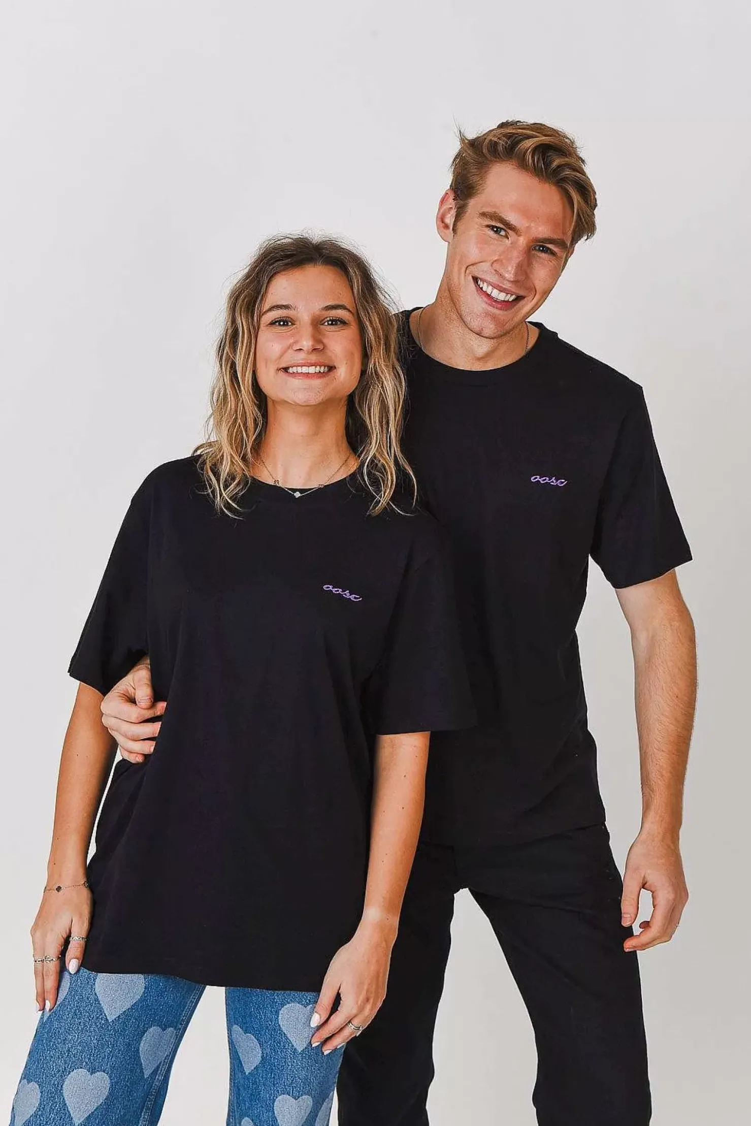 Women OOSC Tees>Penfold T-Shirt - Black