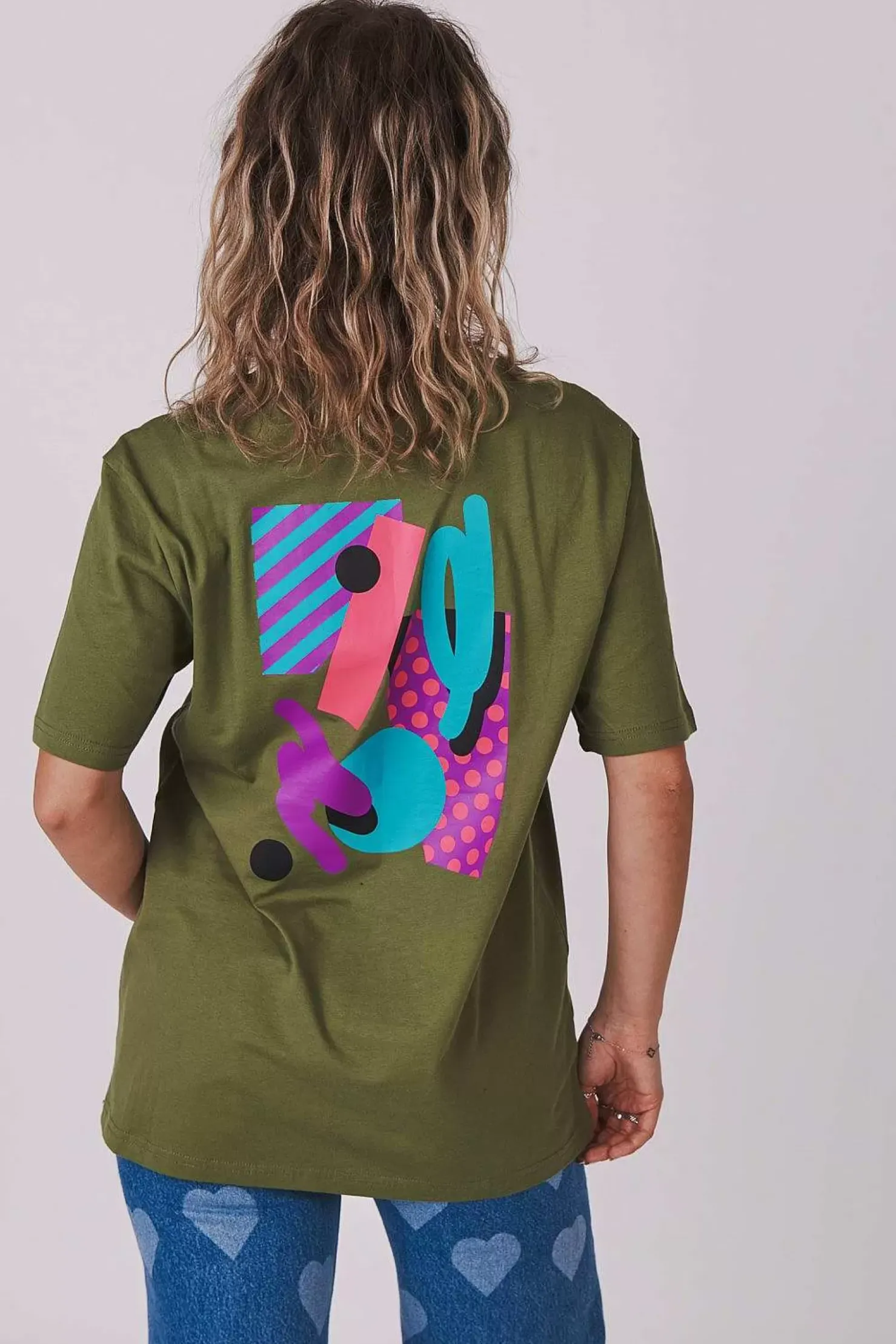 Women OOSC Tees>Penfold T-Shirt - Khaki