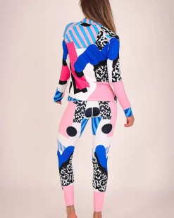 Women OOSC Baselayers>Penfold Women'S Pink Base Layer Leggings