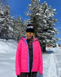 Women OOSC Insulated Jackets>Pink Glacier Thermolite® Insulated Jacket - Women'S